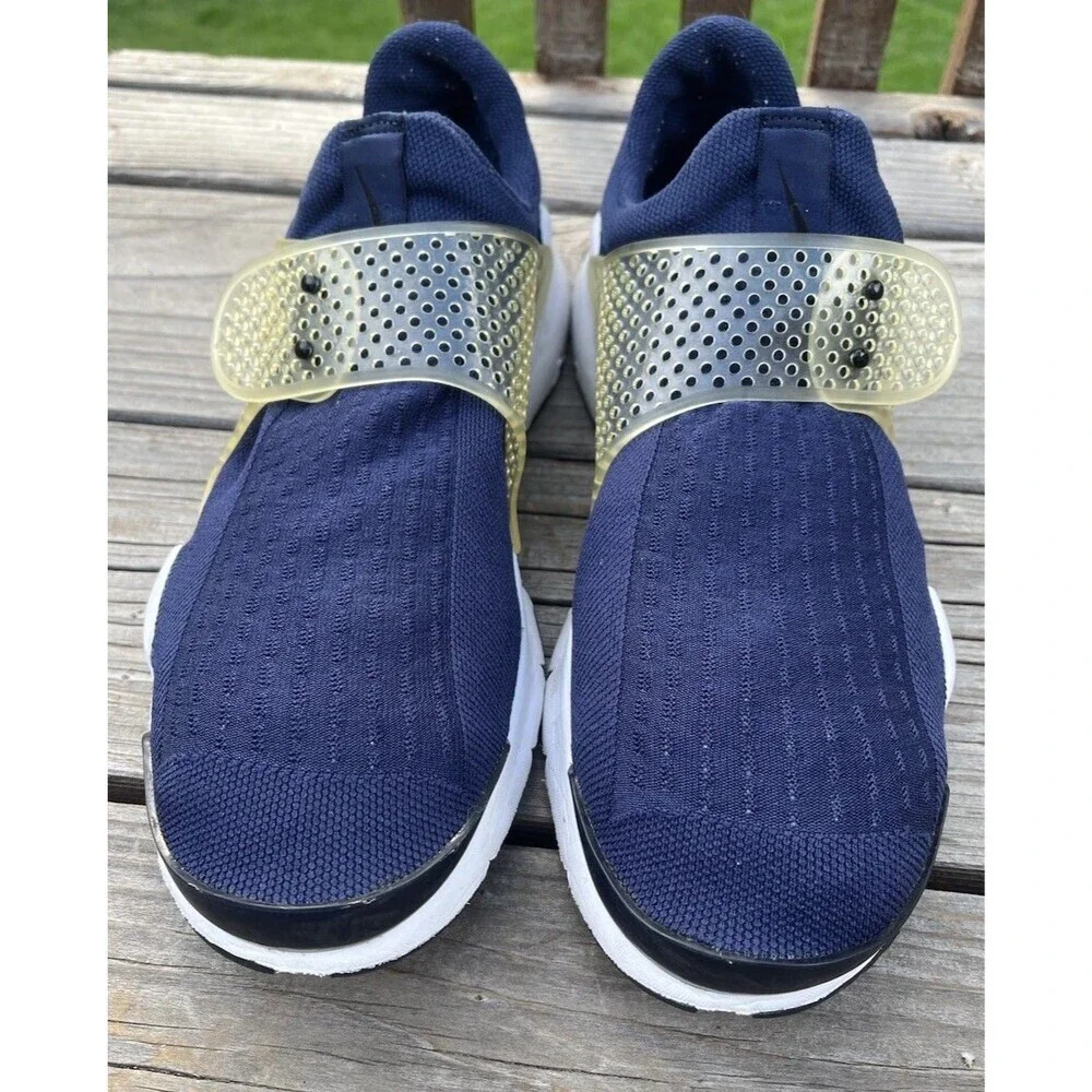 NIKE Sock Dart Men’s 11 Running Shoes Midnight Navy 819686-400